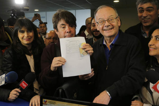 Primeros pasos para Chile