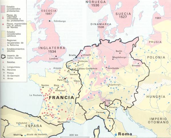 Intervención en las Guerras de Religión