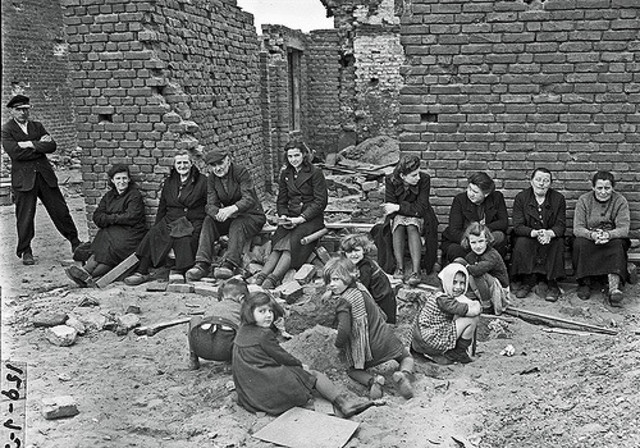 People Being Homeless