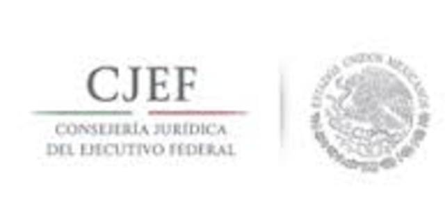Consejería Jurídica del Ejecutivo Federal;
