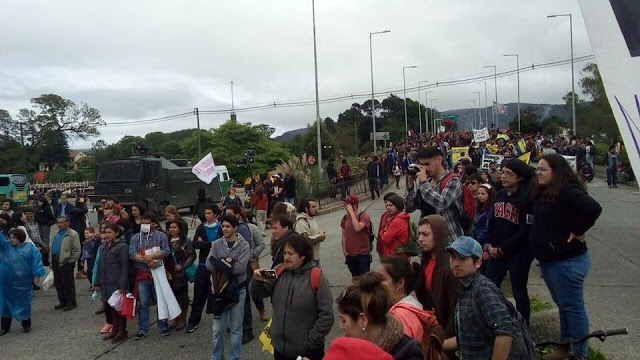 Inicia paro nacional del sector público convocado por la ANEF