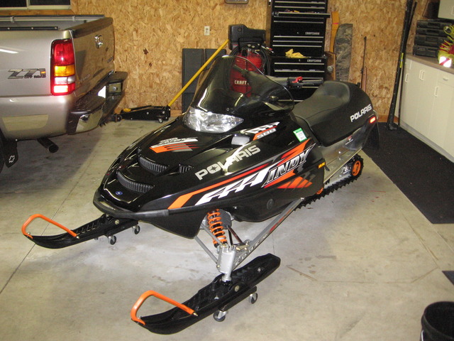 the day when me and my brother got a snowmobile