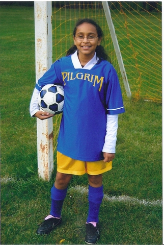 Igot 1st place in a soccer tournament!