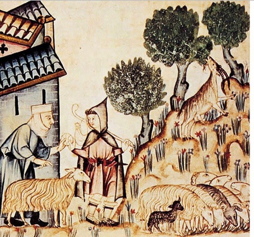 Creación del Honrado Concejo de la Mesta por Alfonso X