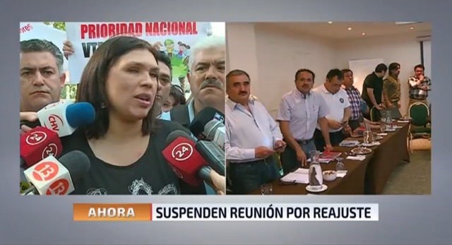 Sector público entrega contrapropuesta de 4%