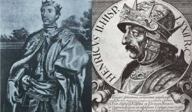 Enrique de Trastámara, Rey de Castilla