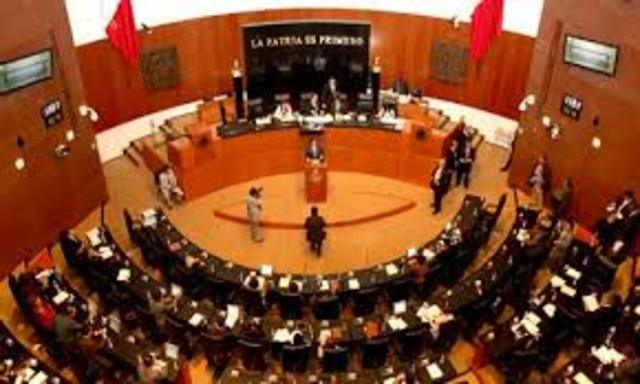 Proyecto de una nueva Ley de Secretarías y Departamentos de Estado