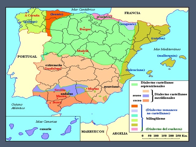 Situación lingüística de España en la actualidad 2ªParte