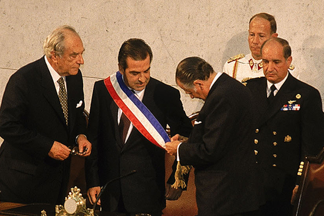 Eduardo Frei Montalva, segundo presidente de la concertación