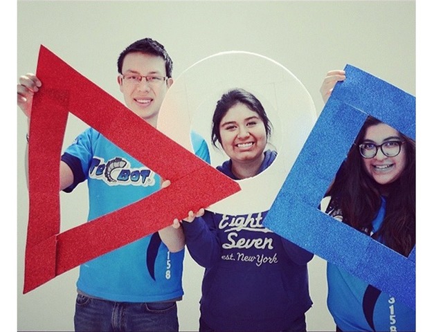 Ganadores del "Chairman's Award" con TECBOT