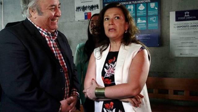 Renuncia directora del SENAME, Marcela Labraña