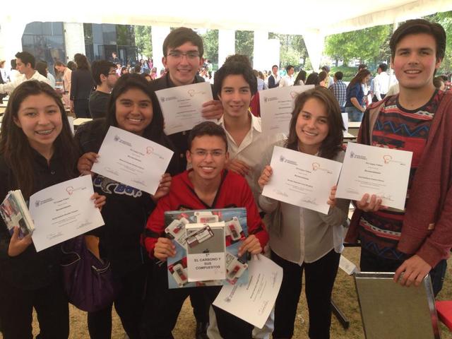 Ganador de la Feria de Ciencias