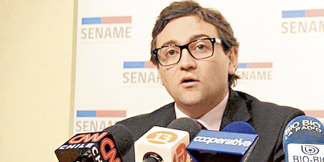 Director del SENAME, Hugo Herrera, es removido de su cargo