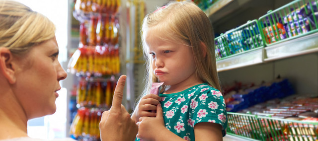 Steven experiences guilt in a grocery store: Initiative vs. Guilt