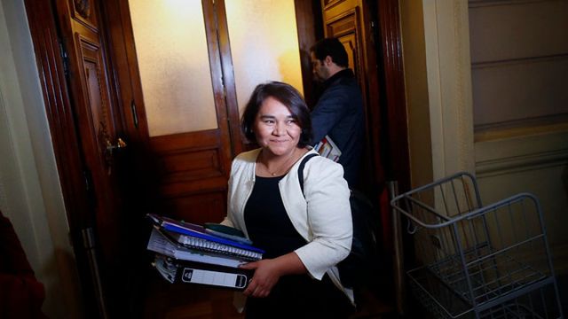 Solange Huerta asume como nueva Directora Nacional del SENAME