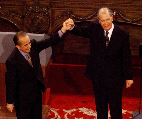 Segunda elección primaria presidencial de la concertación