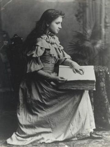 Learned to read by Braille