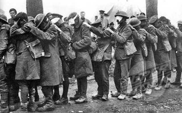 Visited Military Hospitals