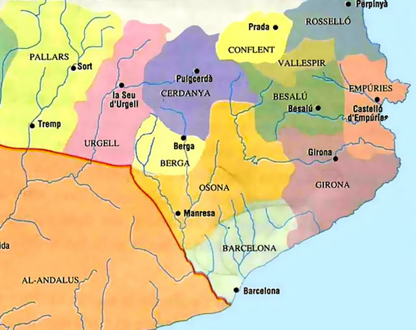 Independencia de los condados Catalanes