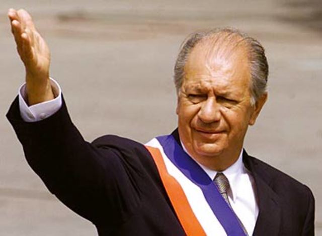 Ricardo Lagos tercer presidente de la concertación