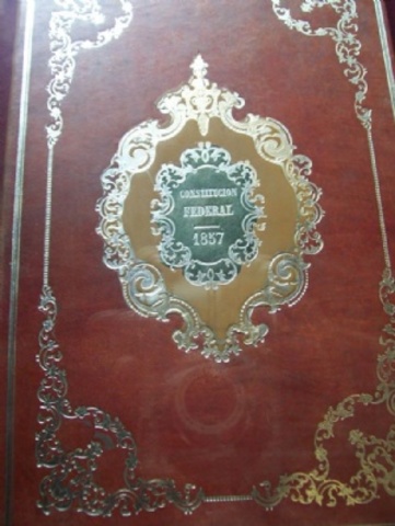 CONSTITUCIÓN DE 1857