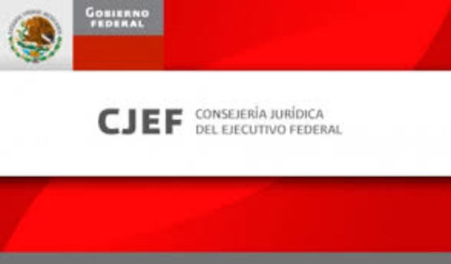 Consejería Jurídica del Ejecutivo Federal.