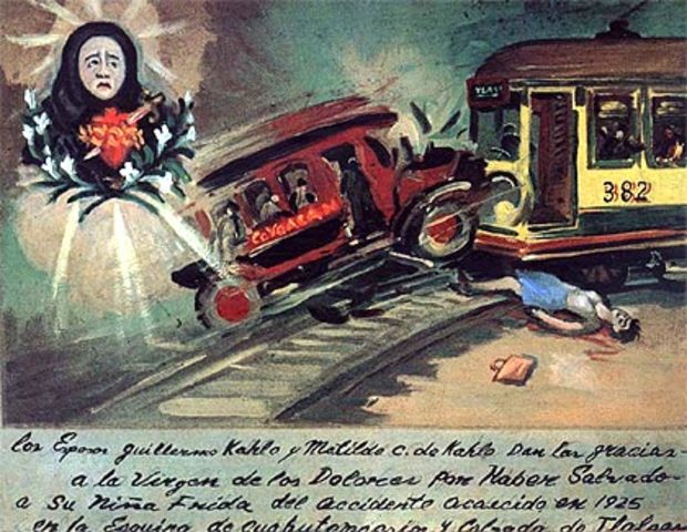 Accidente y cercanía con el arte