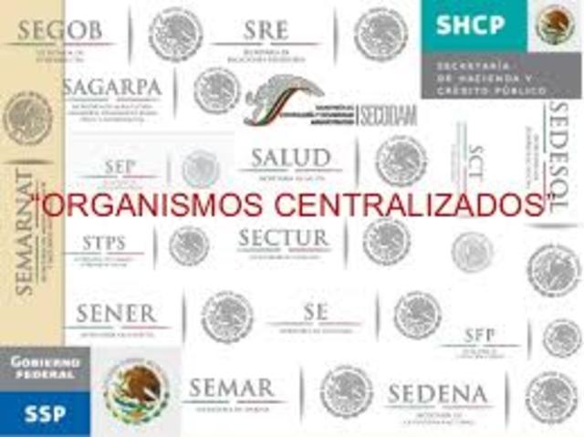 Secretarias centralizadas