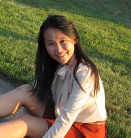 Mi hermana mayor nació