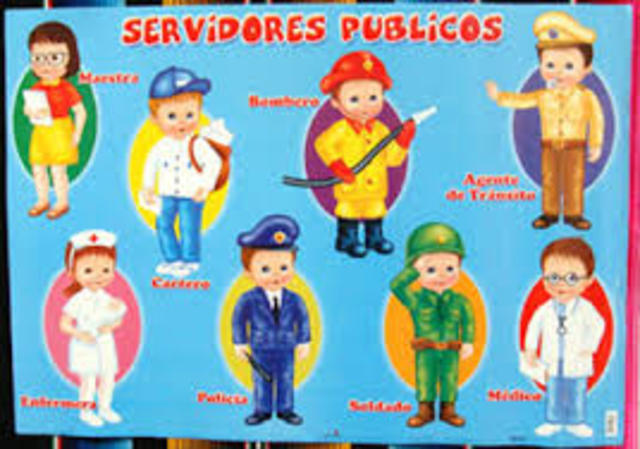 Servidores públicos