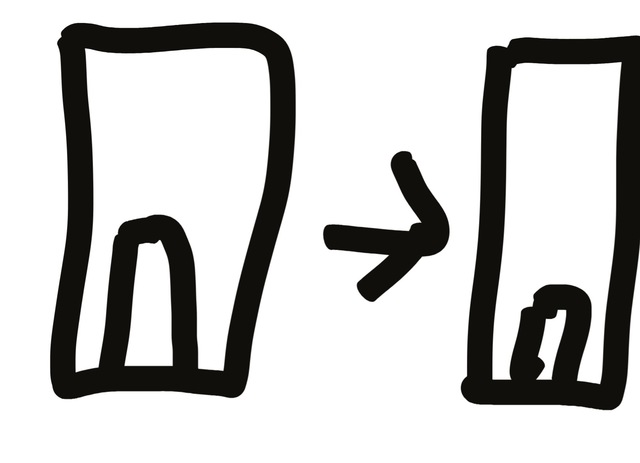 La familia de mi madre se mudaron otra vez