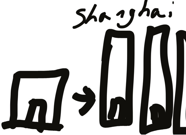 Mi madre cambió un trabajo.