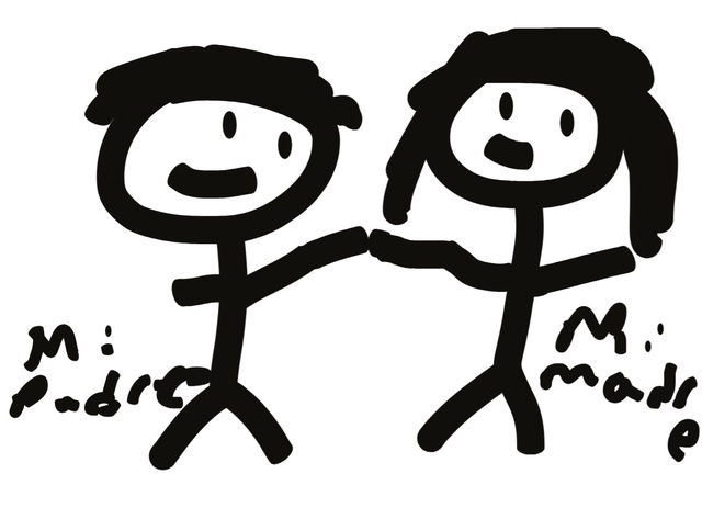 Mi madre casó mi padre