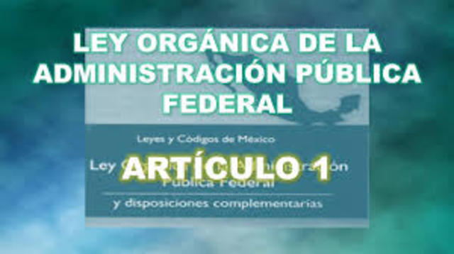Ley Orgánica del Tribunal Federal de Justicia Administrativa