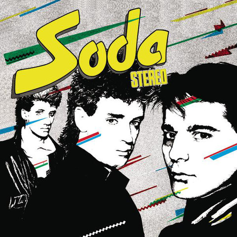 Primer álbum "Soda Stereo" LP, Vinilo, Cassete.