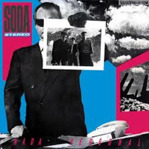 Álbum: Nada Personal, 1985.