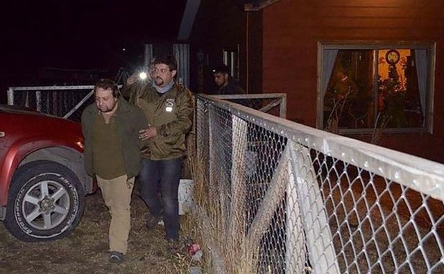 Carta de Mauricio Ortega declarándose inocente.