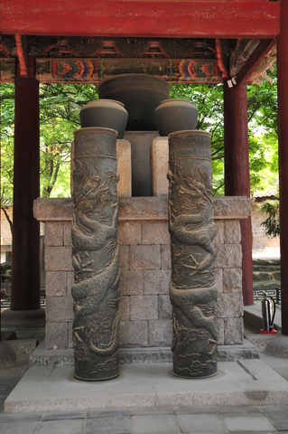 A Tower Clock in China