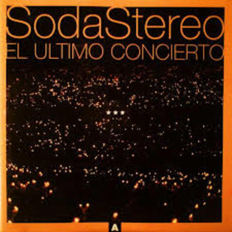 El último concierto de Soda Stereo