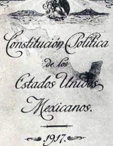 Constitución Política de 1917