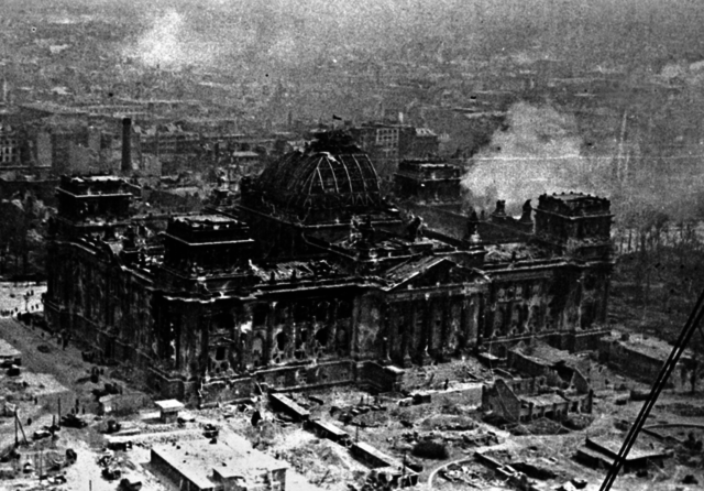 End of WWII in Europe