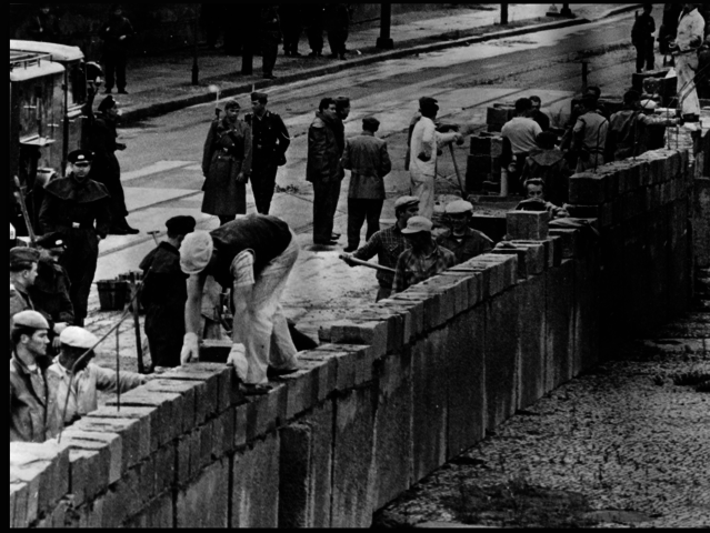 Berlin Wall Constructed