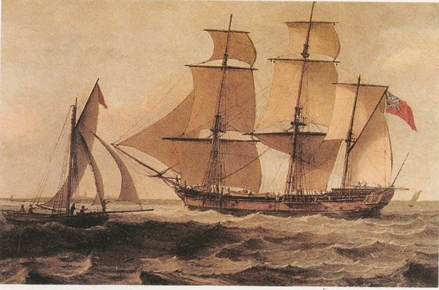 First Irish Convicts Arrive To Australia