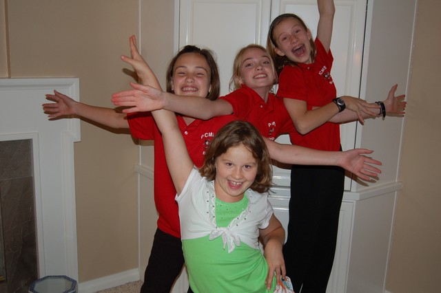 Jackie her friends and I