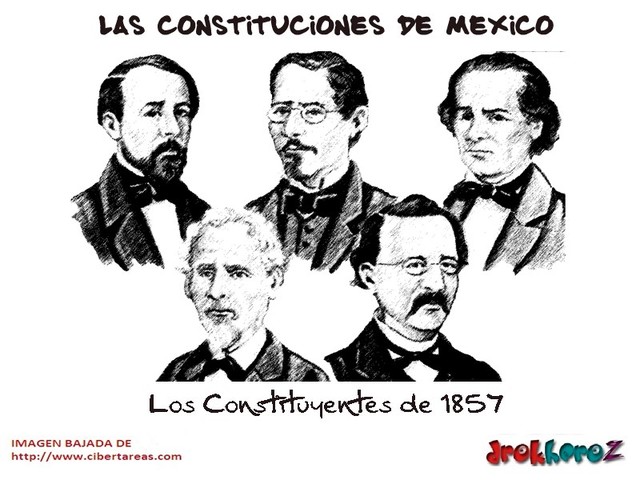 Cambios de la Administración Pública Federal en 1857