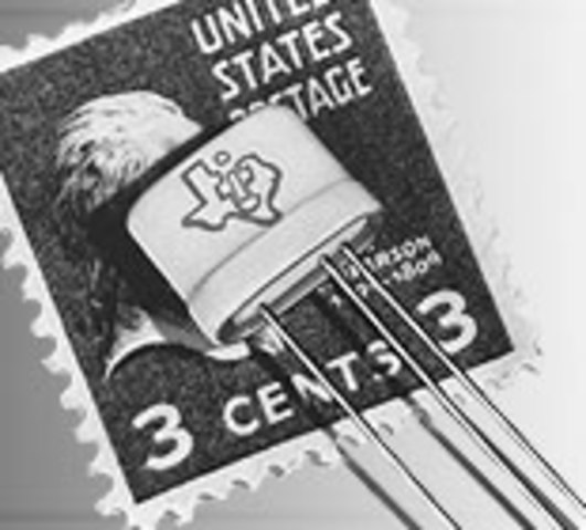 Primer Transistor comercial