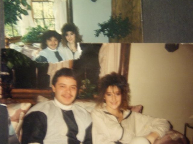 My Dad (Richard Mascalino) and Mom (Danielle Duguette)started dating