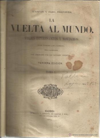 Primera vuelta al mundo.