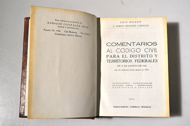 CÓDIGO CIVIL DE 1928