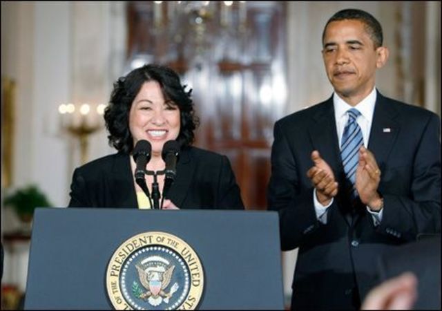 Confirmed by the US Senate, Becoming the First Hispanic Supreme Court Justice